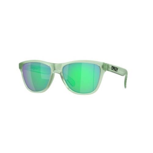 Oakley Sportiga solglasögon för utomhusaktiviteter Green, Unisex