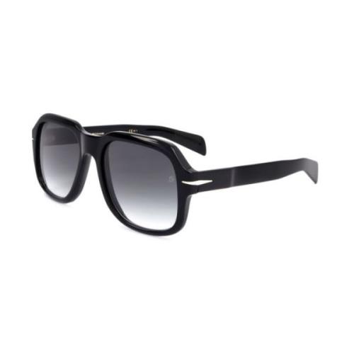 Eyewear by David Beckham Stiliga solglasögon för män Black, Unisex