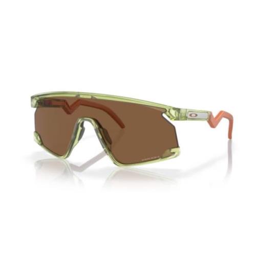 Oakley Sportiga solglasögon för utomhusaktiviteter Green, Unisex