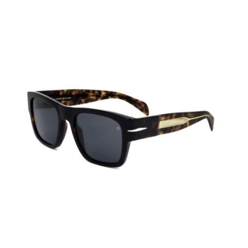 Eyewear by David Beckham Modiga Solglasögon Black, Unisex