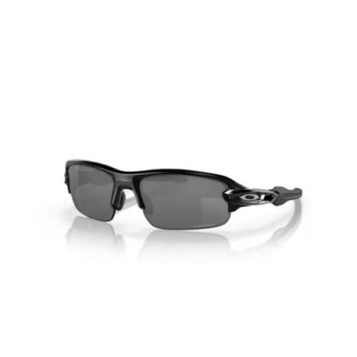 Oakley Sportiga solglasögon för utomhusaktiviteter Black, Unisex