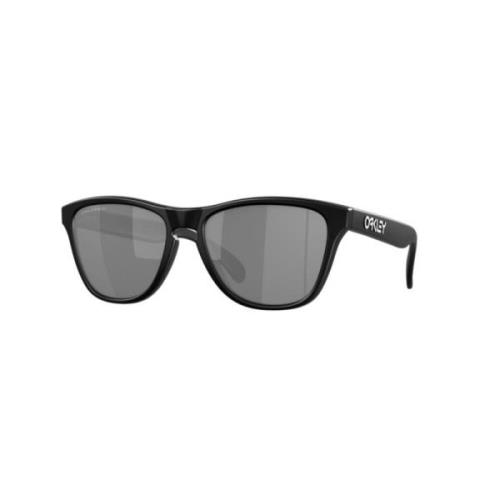 Oakley Sportiga solglasögon för utomhusaktiviteter Black, Unisex