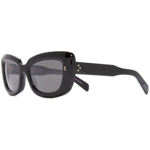 Cutler And Gross Svart Stiliga Solglasögon Black, Unisex