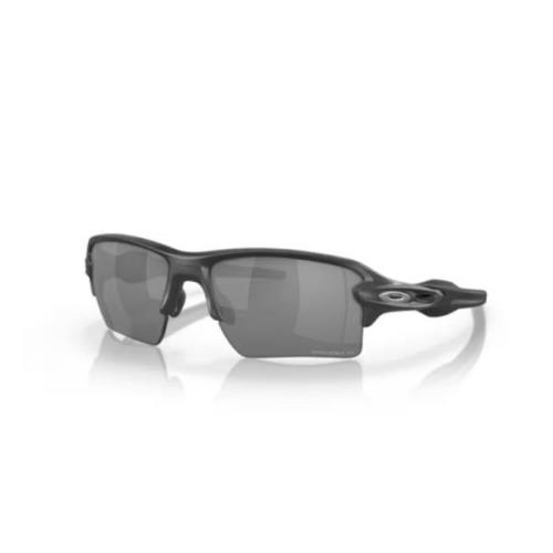 Oakley Sportiga solglasögon för utomhusaktiviteter Black, Unisex