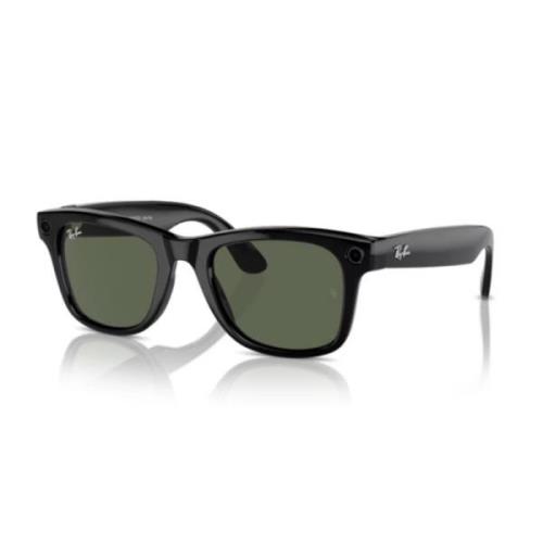 Ray-Ban Stiliga Electro Solglasögon Black, Unisex