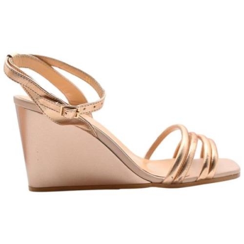 Apepazza Stiliga klackskor i beige Pink, Dam