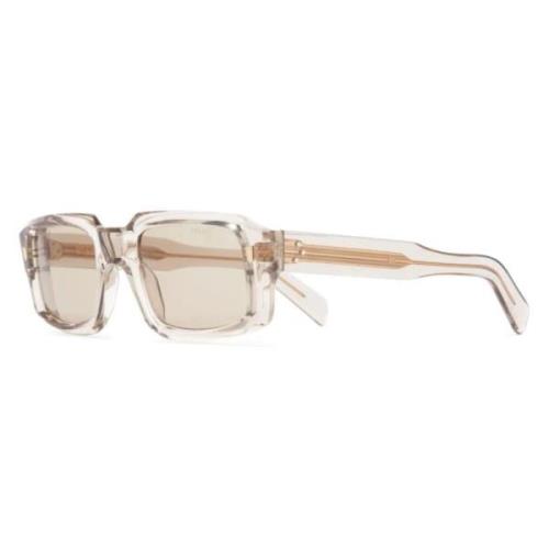 Cutler And Gross Klassiska Solglasögon Beige, Unisex