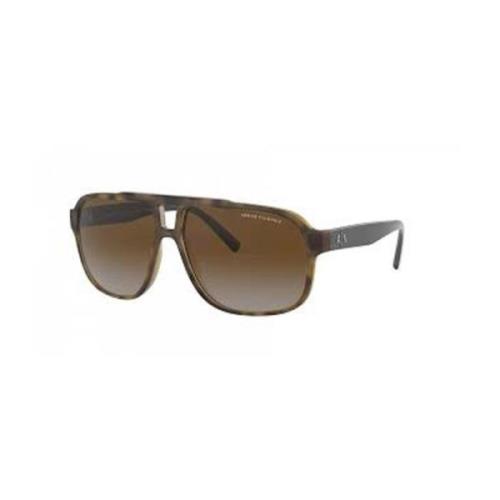 Armani Exchange Brun Gradient Solglasögon Brown, Herr