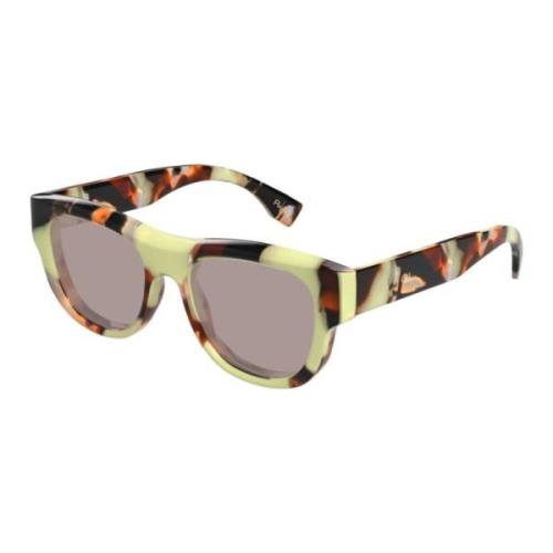 Gucci Stiliga solglasögon för vardagsbruk Multicolor, Unisex