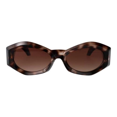 Versace Stiliga solglasögon med modell 0Ve4466U Brown, Dam