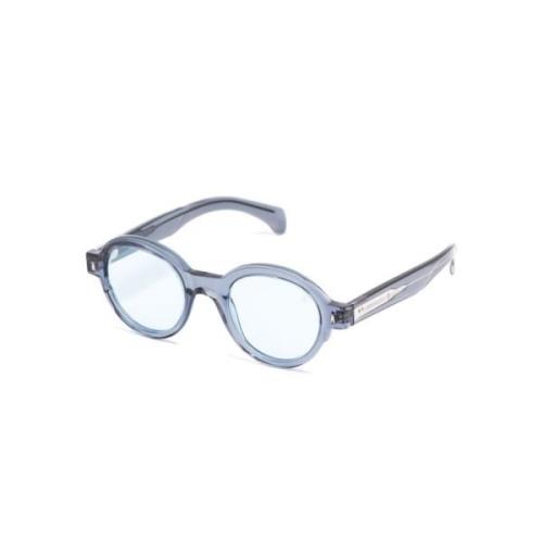 Moncler Me6003 300T72 Sunglasses Blue, Unisex