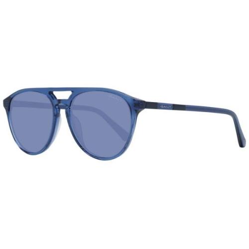 Gant Blå Aviator Solglasögon Blue, Herr