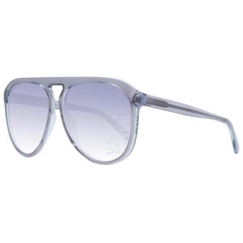 Guess Grå Aviator Solglasögon Gray, Unisex