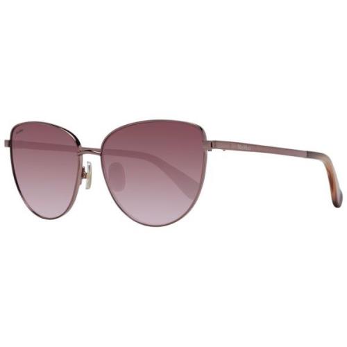 Max Mara Bronze Cat Eye Solglasögon Multicolor, Dam