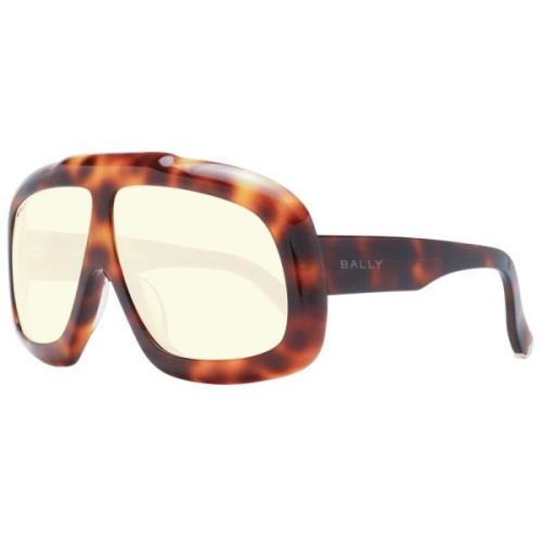 Bally Brun Unisex Aviator Solglasögon Brown, Unisex