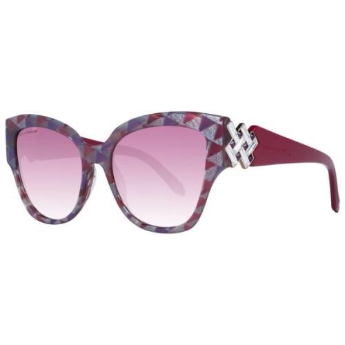 Swarovski Lila Cat Eye Solglasögon Purple, Dam