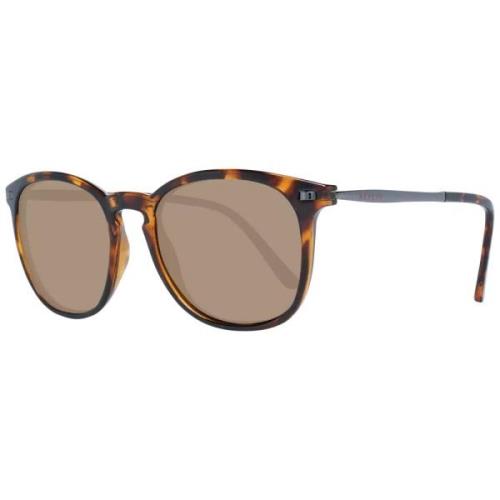 Replay Brun Unisex Solglasögon Oval Form Brown, Unisex