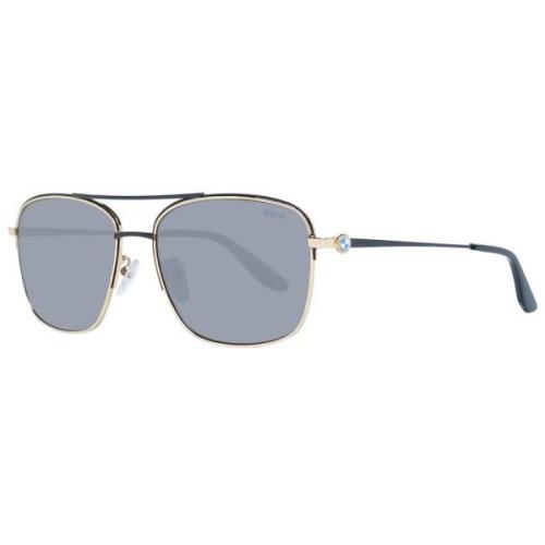 BMW Guld Herr Aviator Solglasögon Black, Herr