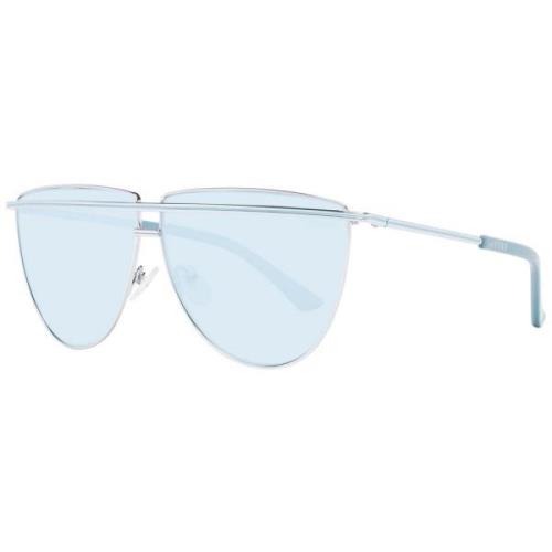 Guess Grå Unisex Solglasögon Aviator Stil Blue, Unisex