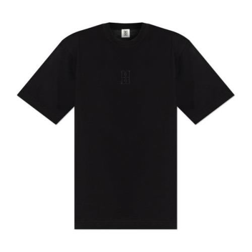 By Malene Birger T-shirt Fayeh Black, Dam