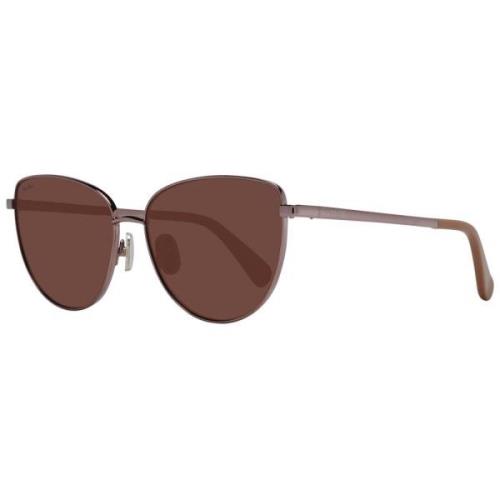 Max Mara Bronze Cat Eye Solglasögon Multicolor, Dam