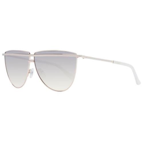 Guess Roséguld Aviator Solglasögon Gray, Unisex