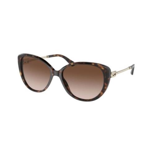 Bvlgari Sole Klocka Elegant Tidsenlig Klassisk Design Brown, Unisex