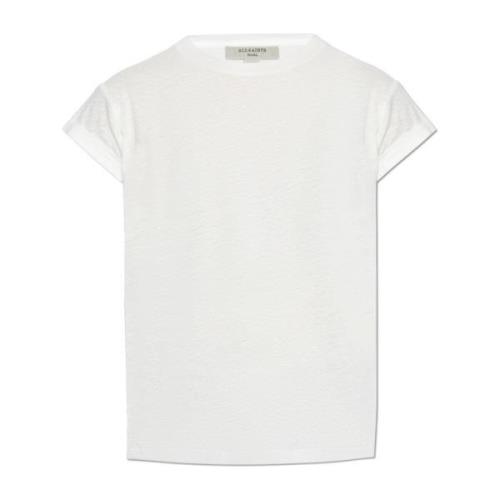 AllSaints T-shirt Anna White, Dam