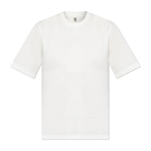 By Malene Birger T-shirt Hedil White, Dam