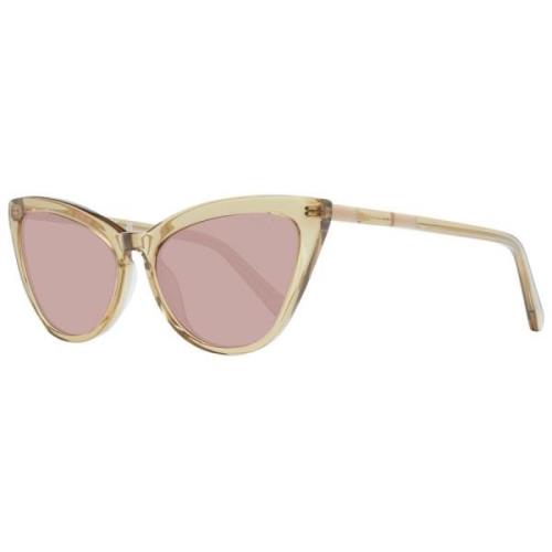 Gant Beige Dam Solglasögon Cat Eye Stil Beige, Dam