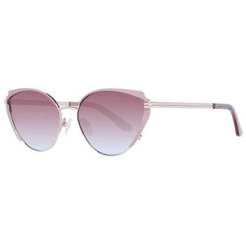 Guess Roséguld Cat Eye Solglasögon Purple, Dam