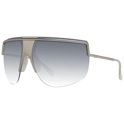 Max Mara Silver Kvinnors Pilot Solglasögon Gray, Dam