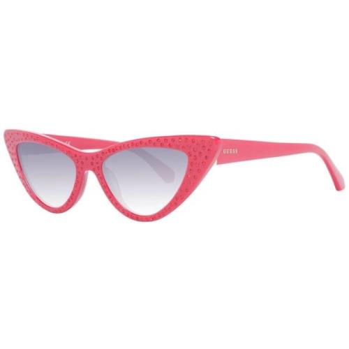 Guess Röda Cat Eye Solglasögon Gradient Linser Red, Dam