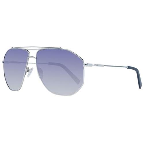 Guess Silver Herr Aviator Solglasögon Blue, Herr