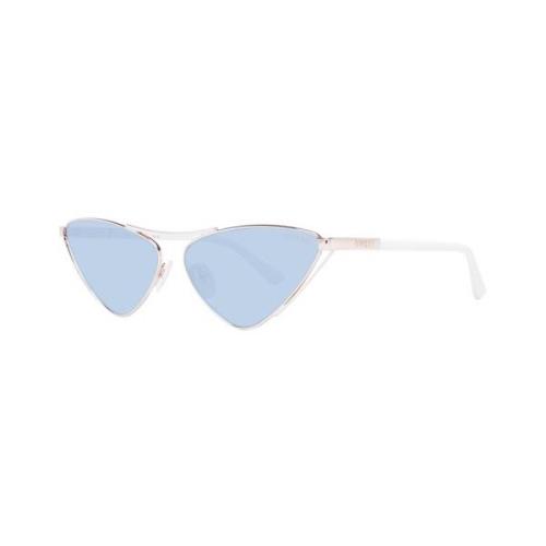 Guess Vita Cat Eye Solglasögon White, Dam