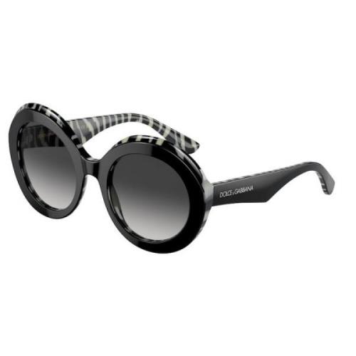 Dolce & Gabbana Stiliga solglasögon för kvinnor Black, Dam