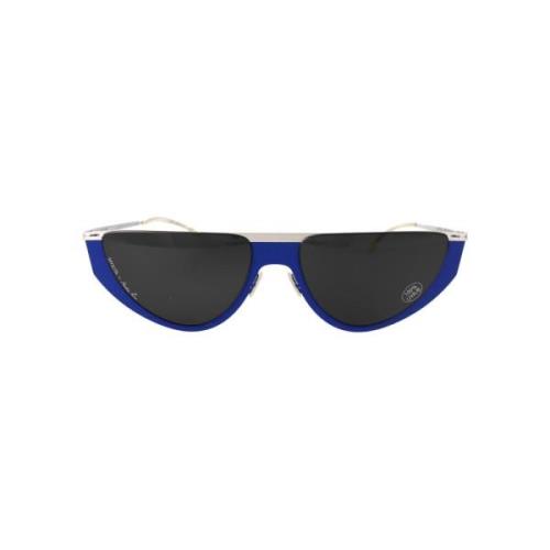 Mykita Stiliga Selina Solglasögon för Sommaren Blue, Unisex