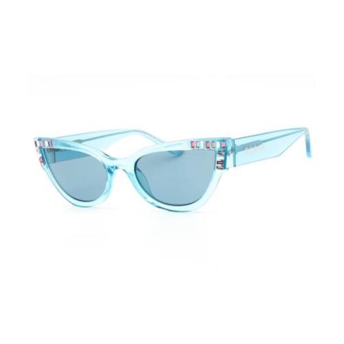 Guess Brun Resin Solglasögon med UV-skydd Blue, Dam