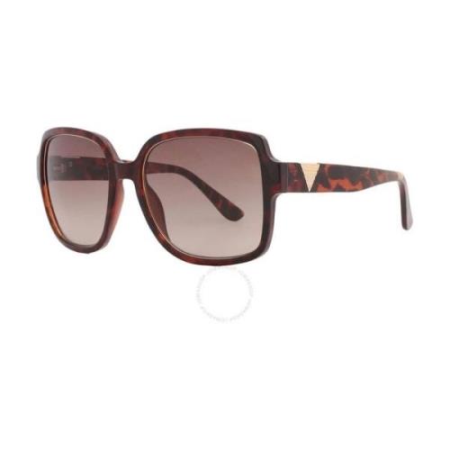 Guess Brun Resin Solglasögon Degrade Kategori 3 Brown, Dam