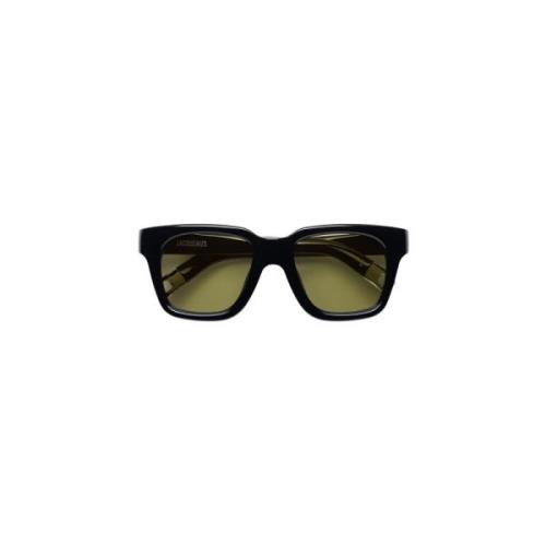 Jacquemus Stiliga Gröna Solglasögon Les Lunettes Carino Green, Unisex