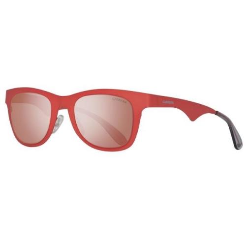 Carrera Metall Orange Solglasögon Korall Spegel Red, Unisex