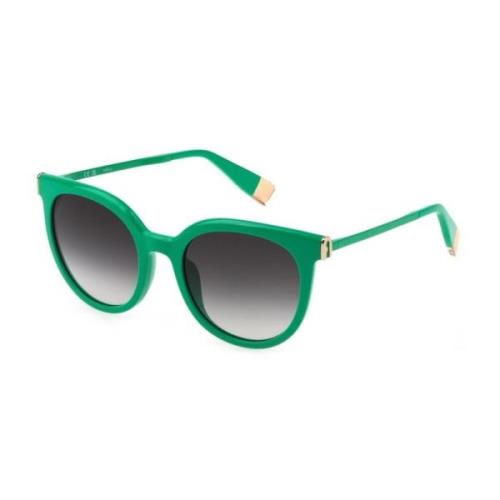 Furla Sunglasses Green, Dam