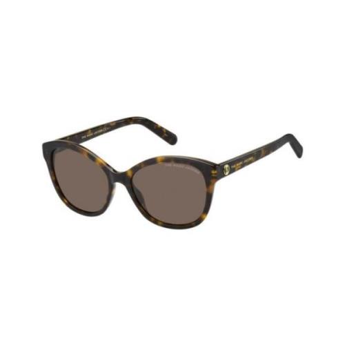 Marc Jacobs Brun Acetat Solglasögon UV-skydd Brown, Dam