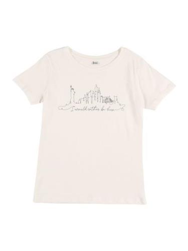 T-shirt 'Want To Be Here'