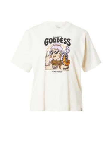 T-shirt 'No Goddess'