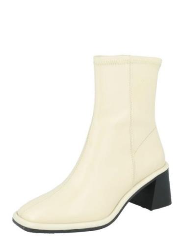 Stövlett 'BLOCK HEEL ZIP SOCK BOOT'