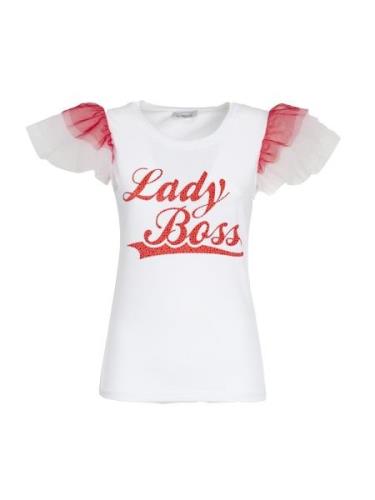T-shirt 'Lady Boss'