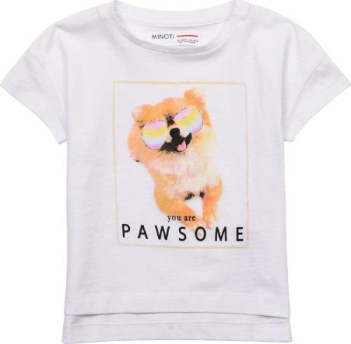 T-shirt 'Pawsome'