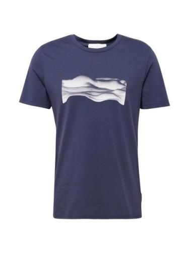 T-shirt 'JAAMES WAVY CLOUDS'