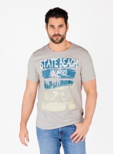 T-shirt 'MT STATE BEACH'